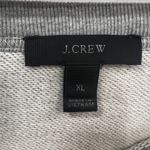 J. Crew Asymmetrical Ruffle Sweatshirt - Picture 4 of 5